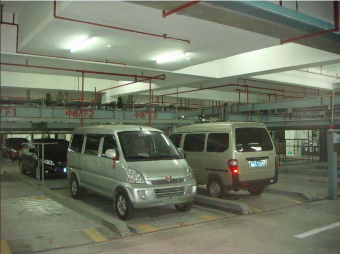 廣西科技館機械車位